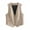 Khaki, variant on Women's Cropped Suit Vest Dressy V Neck Button Jacket Sweater Jacket Western Jacket Women Winter Jacket Women Casual Women's Shirts Women Suits Jackets Women Wool Jackets Cute Shirts for Women Trendy