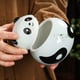 thumbnail image 2 of Tarro hermético de cerámica con tapa y diseño de panda, 2 of 7