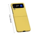 Mustacti For Galaxy Z Flip 3 5G Cover With Hinge Shockproof Folding ...