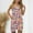 Multicolor 2, variant on FAHXNVB Girls Summer Romper Sleeveless V Neck Graphic Print Jumpsuit Short Outfits with Pocket One Piece Casual Fashion Clothes 5-14 Years
