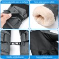 thumbnail image 4 of AUTOWT Guantes de Esquí de Invierno, Resistentes al Viento Térmicos con Pantalla Táctil, Ajustables Antideslizantes Unisex para Adultos para Snowboard Esquí Montañismo Camping y Ciclismo, 4 of 7