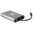 thumbnail image 3 of Urban Factory USB-C Docking Station, Silver, 3 of 4