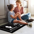 thumbnail image 6 of Kitchen Utensils Rugs Black Kitchen Mats for Floor 2 Piece, Anti Fatigue Floor Mat for Kitchen, Kitchen Floor Mats for in Front of Sink and Kitchen Matt for Standing for Kitchen Decor 17"X30"+17"X47", 6 of 6