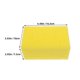 thumbnail image 3 of Car Wash Sponges 2Pcs Yellow with Scratch-Free Cleaning for Glass and Wheels, 3 of 5
