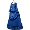 thumbnail image 3 of Steampunk Victorian Gothic Bustle Dress Gown Costume Edwardian Evening Dress, 3 of 7