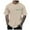 Beige, variant on Caqnni Short Sleeve Tee Shirts for Men Lightweight Top Summer 3D Pullover Tee Shirts (Khaki,3XL)