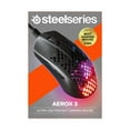thumbnail image 6 of SteelSeries - Aerox 3 Super Light Honeycomb Wired RGB Optical Gaming Mouse - Onyx, 6 of 7