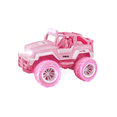thumbnail image 1 of Coche De Juguete Teledirigido Recargable Camión Todoterreno Lab.G Rosa, 1 of 5
