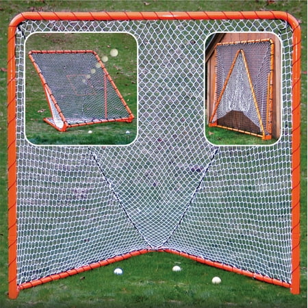 UPC: 0870263000105 | Monster Pro 2-in-1 Lacrosse Goal or Rebounder