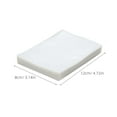 thumbnail image 2 of unbranded 100Pcs Rectangular Transparent Nylon Storage Bags for Vacuum Sealing Dustproof Freezer Snack Food Preservation, 2 of 8