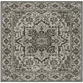 thumbnail image 6 of SAFAVIEH Outdoor LND139A Linden Light Grey / Charcoal Rug, 6 of 9