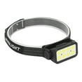 thumbnail image 3 of Linterna frontal COB impermeable, linterna frontal LED COB, linterna frontal COB de 5 LED, rendimiento finamente ajustado, 3 of 14