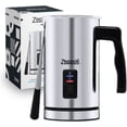 thumbnail image 1 of Zeppoli Milk Frother and Warmer Electric Automatic Milk Steamer Latte Cappuccino Maker, 1 of 6
