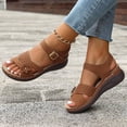 thumbnail image 5 of YOUYEDIAN Orthopedic Sandals for Women Slip on Non Slip Arch Support Flat Wedge Sandals Wide Beach Slippers 2026 Comfort Orthopedic Shoes, 5 of 7