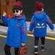 thumbnail image 2 of Chaqueta con capucha Abrigo cálido de invierno para niños, 2 of 4