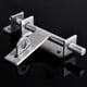 thumbnail image 3 of Stainless Steel Bolt 304 Heavy-Duty Left and Right Bolts Sliding Bolt Door Lock Latch, 3 of 5