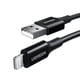 thumbnail image 2 of Cable de datos UGREEN de Lightning a USB 2.0, 1m de longitud. Color Ugreen 80822, 2 of 5