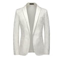 thumbnail image 4 of Chaqueta de traje informal de negocios de otoño para hombre, traje ajustado para hombre, 4 of 5
