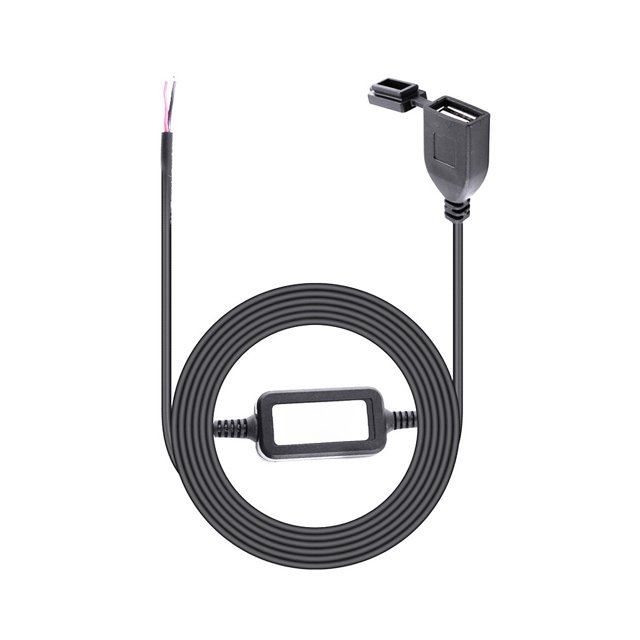 Speravity Cargador de coche de 5V, caja DVR ligera de plástico resistente al agua para coche, módulo reductor de motocicleta, cargadores, Accesorios para motos