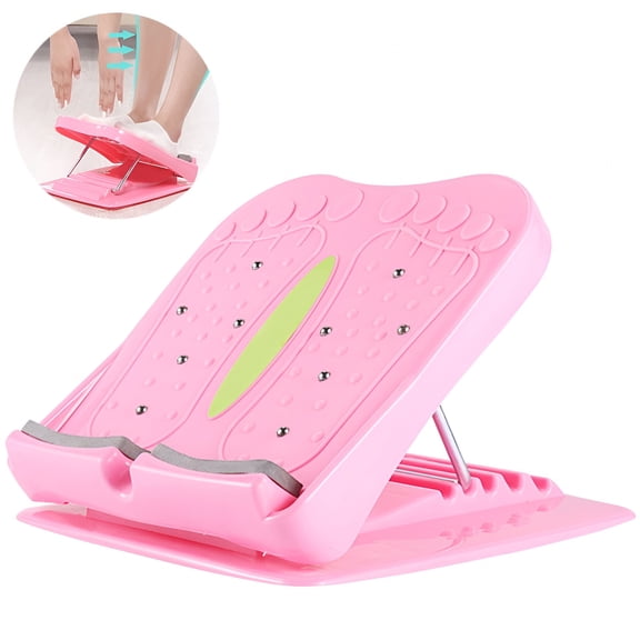 XIRQI Unisex Calf Stretcher Foot Stretcher Multi Slant Board Adjustable Nonslip Joint Orthosis Massage Foot Pedal