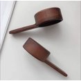 thumbnail image 4 of 1 cuchara de madera para moler café, granos o té, utensilios de cocina (madera de nogal corta), 4 of 5