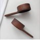 thumbnail image 4 of 1 cuchara de madera para moler café, granos o té, utensilios de cocina (madera de nogal corta), 4 of 5