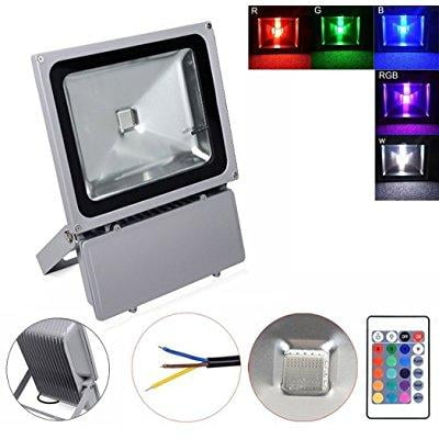 Gerowa Outdoor Security High Powered 100w Waterproof Rgb Led Flood Gerowa Outdoor Security High Powered 100w Waterproof Rgb Led Flood Light Color Changing