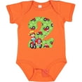 thumbnail image 3 of Inktastic Tractor Boy 2nd Birthday Boys Baby Bodysuit, 3 of 5
