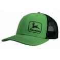 thumbnail image 6 of John Deere Moline 112 Green and Black Mesh Back Hat/Cap - LP82941, 6 of 7