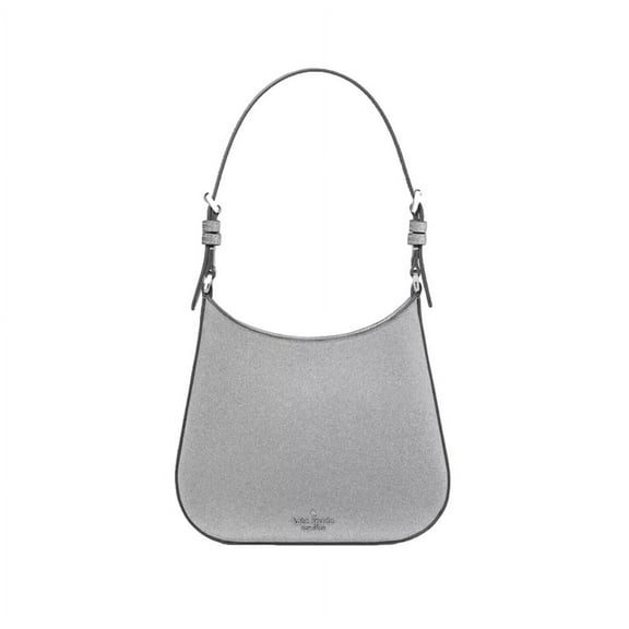 Kate Spade New York Women's Glimmer Glitter Shoulder Bag in Lunar Light