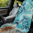 thumbnail image 3 of Binienty Sea Turtle Car Seat Towel Cover After Beach Gym Workout Running Swimming Waterproof Sweat Towels Blanket Quick Dry Towel Car Seat Covers Front Seat Only, 3 of 8