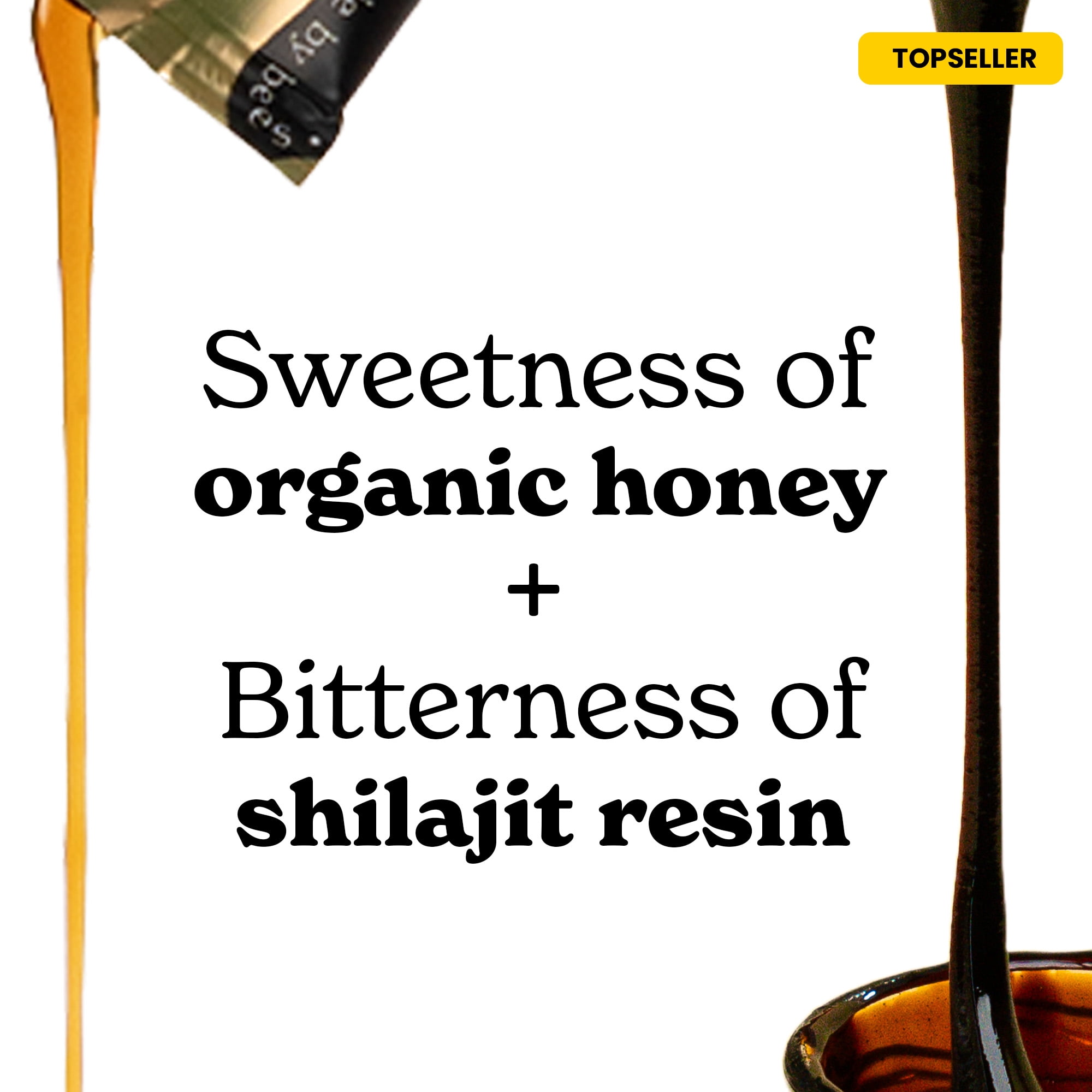 Better Alt Shilajit Honey Sticks Classic With Natural Energy and Vitality, 21 Count