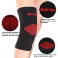 thumbnail image 4 of Rodilleras de compresión elástica, rodillera de soporte para correr, - rojo negro, Yuyangstore Soporte de rodilla, 4 of 8