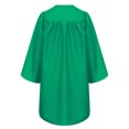 thumbnail image 4 of renvena Robe de Collation des Grades pour Enfants avec Pompon Uniforme Scolaire Vert 27, 4 of 6