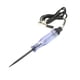 thumbnail image 5 of RV Pluma de prueba de voltaje, 1pc 6V 24V Pluma de prueba eléctrica Probador de circuito Pluma de prueba de voltaje eléctrico Pluma de prueba eléctrica automática Máquina de destornillador DC Rojo Verde, 5 of 5