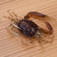 thumbnail image 3 of Leurre pour Poisson, Leurre pour Poisson Crabe 2 Pcs Leurres de Pêche Souples en Silicone Appât Artificiel Crabe avec Hameçons Leurre de Pêche pour Crabe Accessoires d'Attirail pour Poisson, 3 of 7