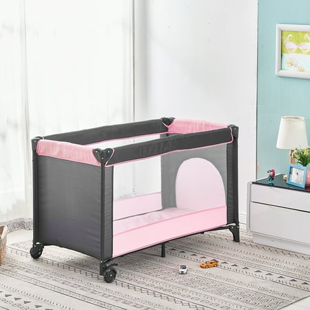 Reed Royal Play Simple Nursery Center Playard Simply Smart Nursery Kids Indoor & Outdoor Activity Center, Baby Fence with Breathable Mesh