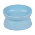 thumbnail image 2 of Elevated Tilted Cat Dog Bowl Raised Pet Feeding Bowl Neck Relief Anti Slip Base for Cats Small Dogs Whisker Friendly Indoor Food Water Dish, 2 of 7