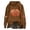 Coffee, variant on Women's Sequin Pumpkin Graphic Hoodie Long Sleeve Pullover Casual Fall Winter Sweatshirt Top,S