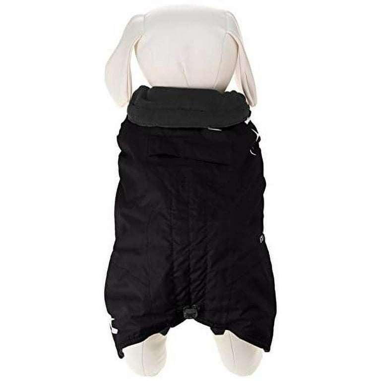 Hurtta Summit Parka Dog Winter Coat Raven 10 in Walmart