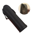 thumbnail image 3 of Lttoisl Housse de Bouteille d'Eau Isolée Noire pour Bouteilles de 350 ml à 1200 ml, Porte-Flasque Portable en Cuir Résistant à l'Eau avec Sangle Ajustable pour Voyages et Sports en Plein Air, 3 of 8