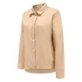 thumbnail image 2 of SSLR Oversized Button Down Shirts for Women Long Sleeve Dress Shirts High Low Causal, 2 of 8