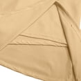 thumbnail image 6 of Women Solid Short Sleeve T Shirt Matching Skirt Set Casual Two Piece Outfit, 6 of 8