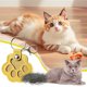 thumbnail image 1 of Llavero de cuero con pata de perro | Llavero de recuerdo de pelo de mascota | Colección conmemorativa | Regalo único para recuerdo de mascotas | Cuero suave duradero | Anillo de metal seguro | 1, 1 of 5