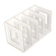 thumbnail image 3 of Organizador de almacenamiento de libros, estantería de escritorio de madera para bricolaje, estantería de madera para estudiantes, estantería de escritorio de madera, diseño elevado, 3 of 8