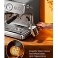 thumbnail image 4 of Máquina de espresso Electactic de 15 bares con doble caldera y molinillo, 4 of 8