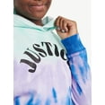 thumbnail image 3 of Justice Girls Fleece Hoodie, Sizes S-XL and Plus, 3 of 4