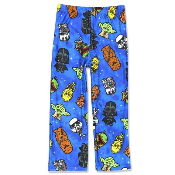 Star Wars Yoda Darth Vader Chewbacca Kid Child Lounge Pajama Pants 21ST475BPT