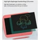 thumbnail image 3 of Rechargeable LCD Writing Tablet for Kids, 9 Inch Colorful Doodle Board, Erasable Drawing Tablet Drawing Pad, 3 of 5