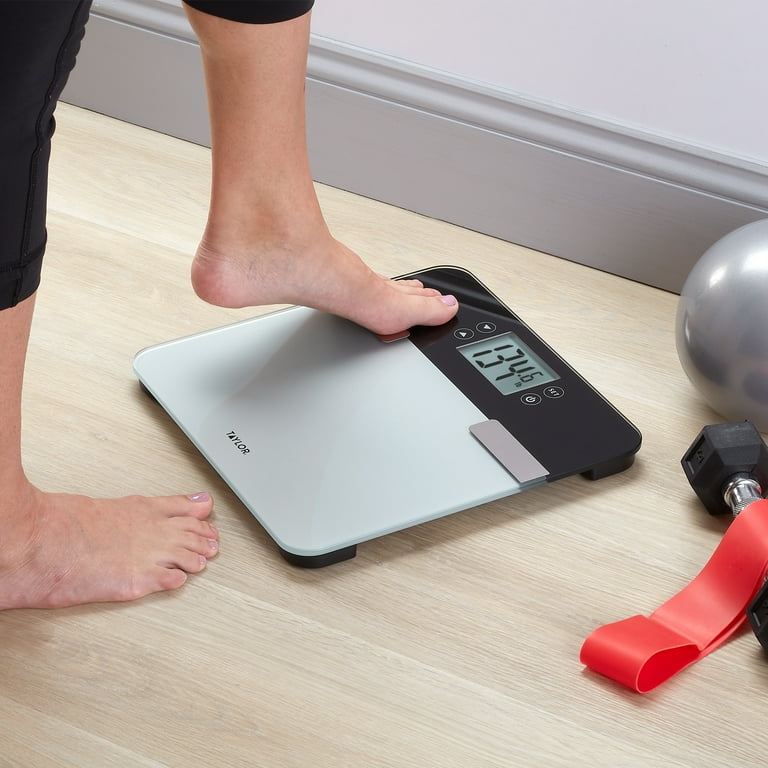 Taylor Premium Body Composition Scale, 440 lb Capacity photo 6